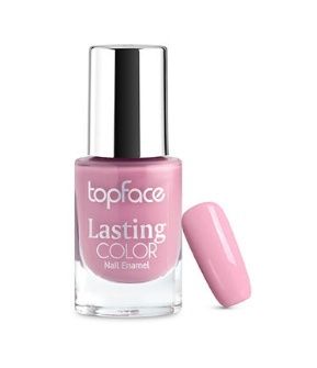 Topface Lasting color nail polish tone 23, purplish pink - PT104 (9ml)